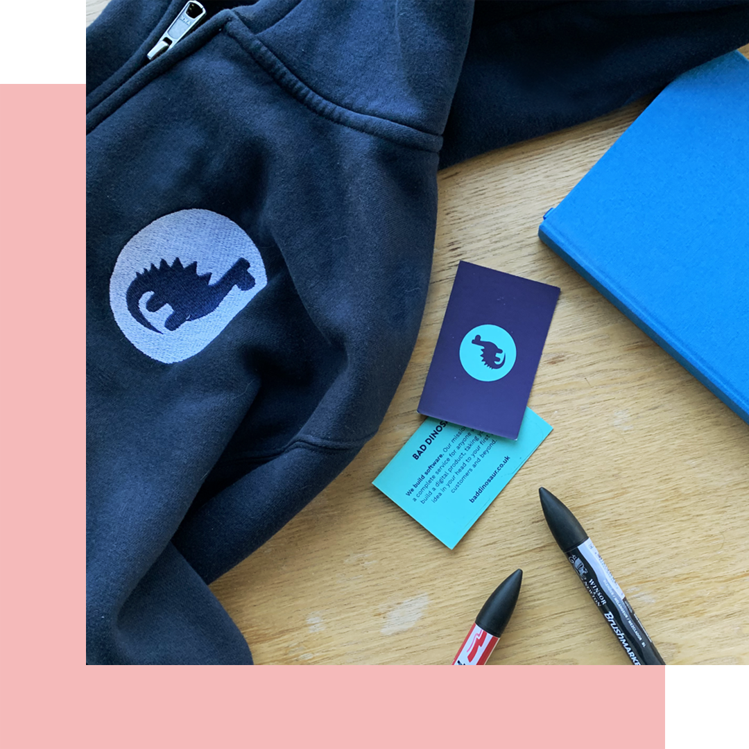 Bad Dinosaur merch