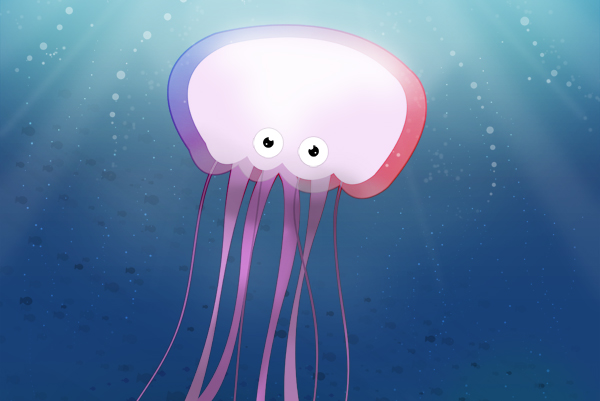 Jellyfish Illustration