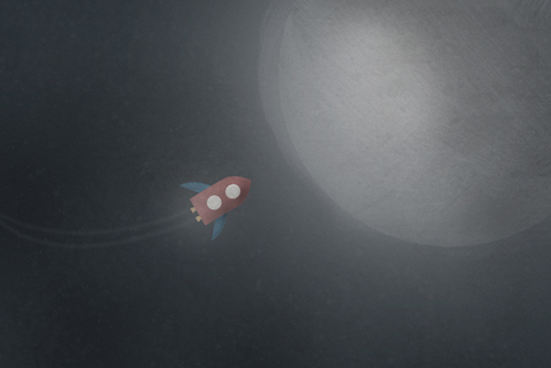 Rocket illustration